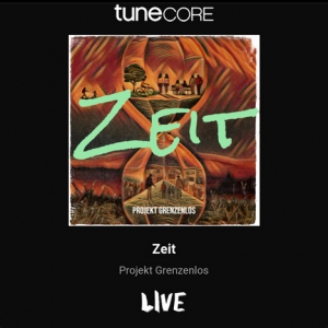 Projekt Grenzenlos Album Zeit bei Spotify
