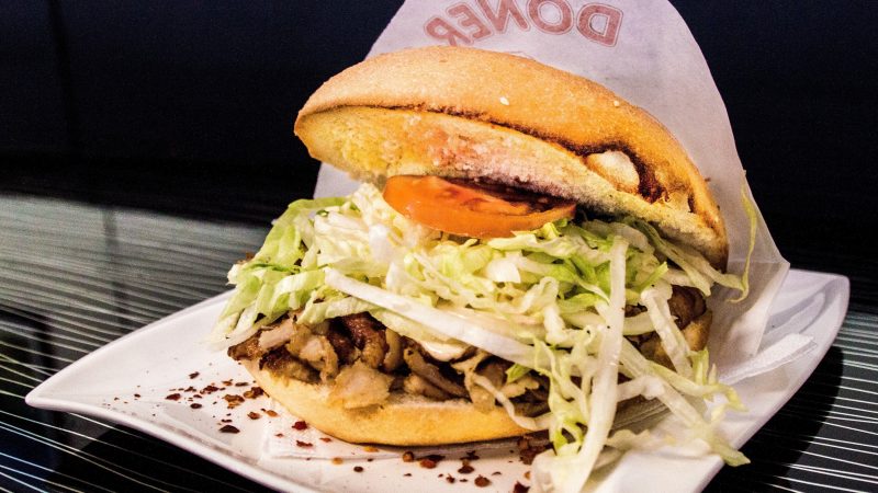 Döner Kebab ohne Salat?