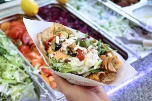 Döner mit Soße