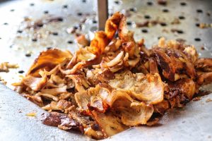 Kebab-Fleisch