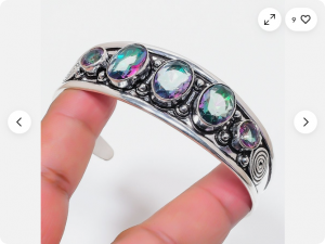 Mystic Topas Armband Newjewelrystore/ebay