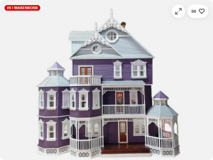 Puppenhaus Ashley Gothic-Victorian